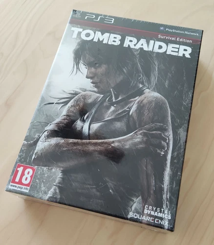 Tomb Raider Survival Édition sur PS3 - Neuf Version Française sous blister