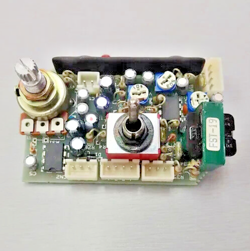 Fernandes Sustainer Vintage TS-PCB-8 PCB Circuit Board | eBay Fernandes Sustainer Vintage TS-PCB-8 PCB Circuit Board | eBay