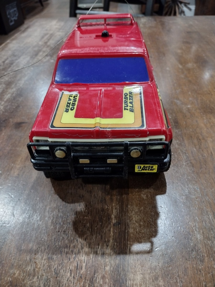 マウンテンマン　シェビーブレイザー　4WD　山男　1/16　ラジコン ジャンク品 マウンテンマン シェビーブレイザー 4WD 山男 1/16