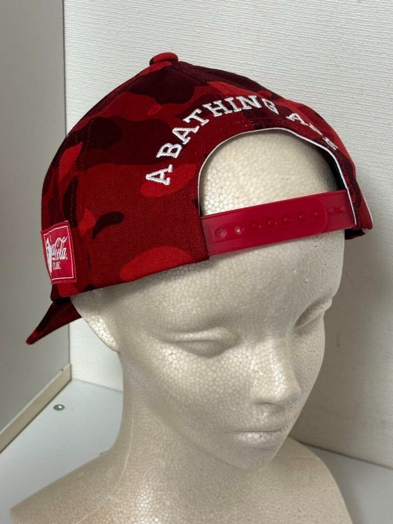 A BATHING APE bape coca cola エイプ　キャップ BAPE A BATHING APE × COCA COLA 23AW コラボアイテムが10/7に