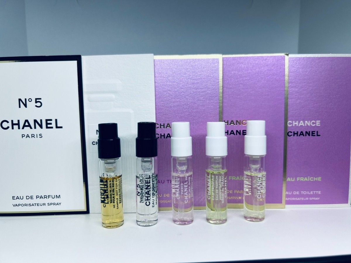 シャネル香水　サンプル　10個セット Chanel Perfume Collection For Women Sample Vials Spray 10Pc