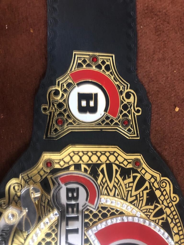 BELLATOR MMA World Champion Replica Belt Adult Size Brass BELLATOR MMA World Champion Replica Belt Adult Size Brass