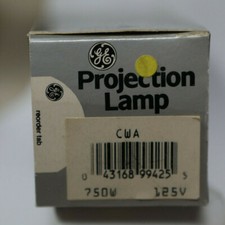 GE Projection Lamp Bulb CWA 