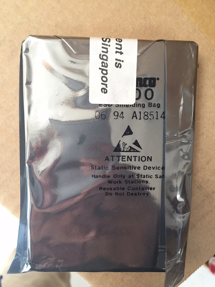 *New* Seagate (ST9240AG) 216MB, 4200RPM, 2.5" IDE Internal Hard Drive - Image 2 of 2