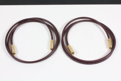 ACROLINK 6N-A2050Ⅱ RCA cable 1.5m 99.99997% Cu 6N #42 | eBay