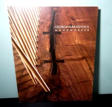 Mira/George Nakashima Catolog "Woodworker" (2012 Softcover)