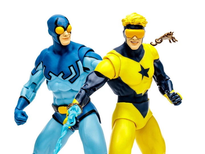 Blue Beetle & Booster Gold 2-Pack