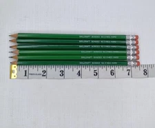 Skilcraft Bonded Pencil No. 3 Medium Hard Lot Of 6 Pencils