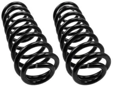 Moog Problem Solver Rear Coil Springs Pair For Avalanche Suburban Tahoe Yukon