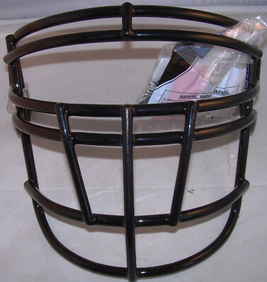 Schutt Facemask, Gesichtsgitter, RJOP-DW, schwarz,  OL-DL, Neu,
