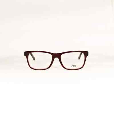 Pearle Vision VP2002 1012 Eyeglasses Frame Unisex Burgundy 54-18-140 mm 