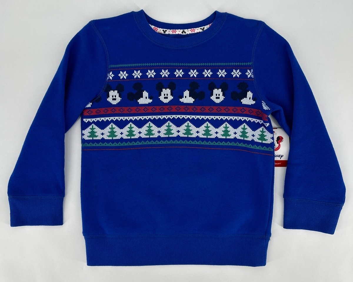 Blue Disney Christmas Sweatshirts Disneyland Christmas Disney Xmas