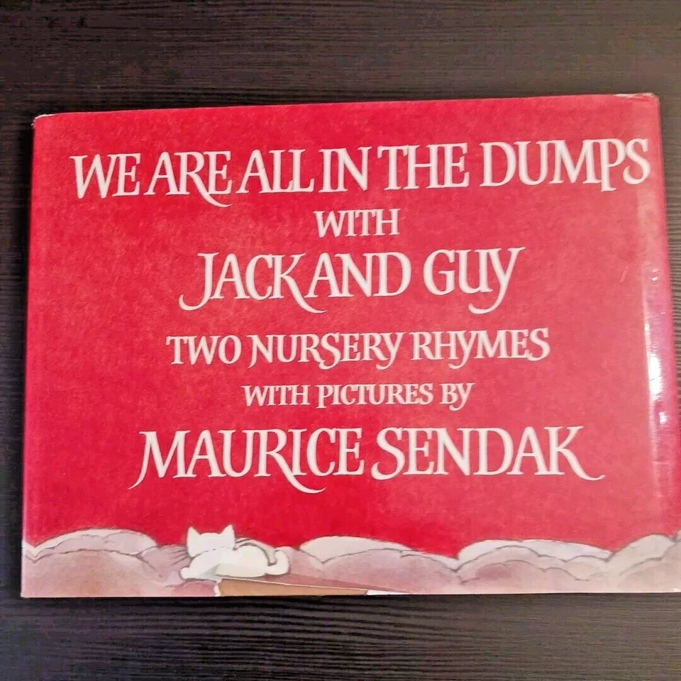Maurice Sendak FIRST EDITION We Are All In The Dumps Jack Guy Nursery Rhymes HC — 第 2/4 张图片
