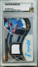 Sherten Apostel 2021 Panini Select RPA Rookie Jersey Autograph #RJA-SA GG 9 Mint