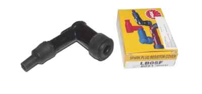 NGK Zündkerzenstecker 8060 LB05F 10-12 mm Kerzen schwarz 5 Kilo Ohm entstört