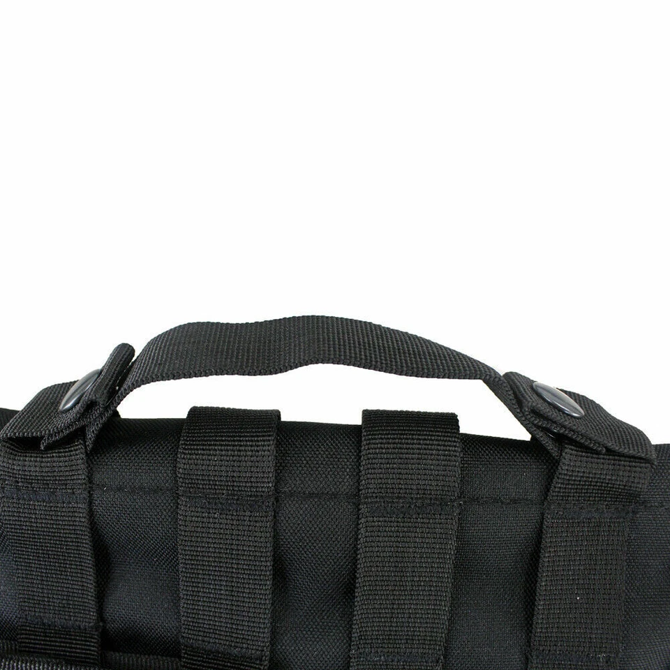 Tactical Molle Shotgun Rifle Scabbard Shoulder Holster Gun Storage Case Bag NEW - Image 4 of 4