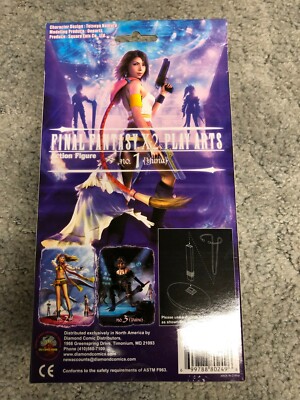 Final Fantasy x-2 PLAY ARTS No.1 Figure Yuna NEW | eBay