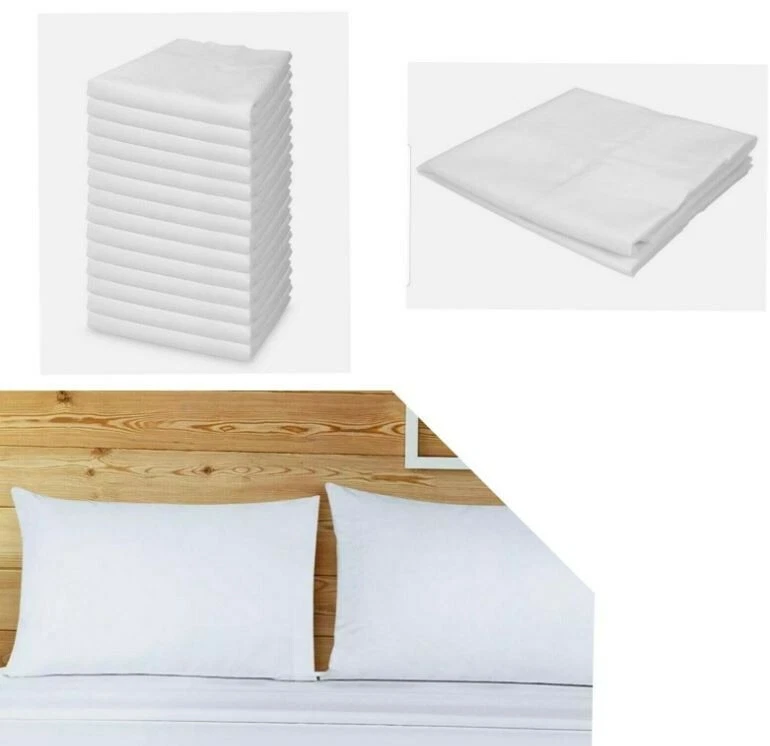 Best white pillow cases cheap