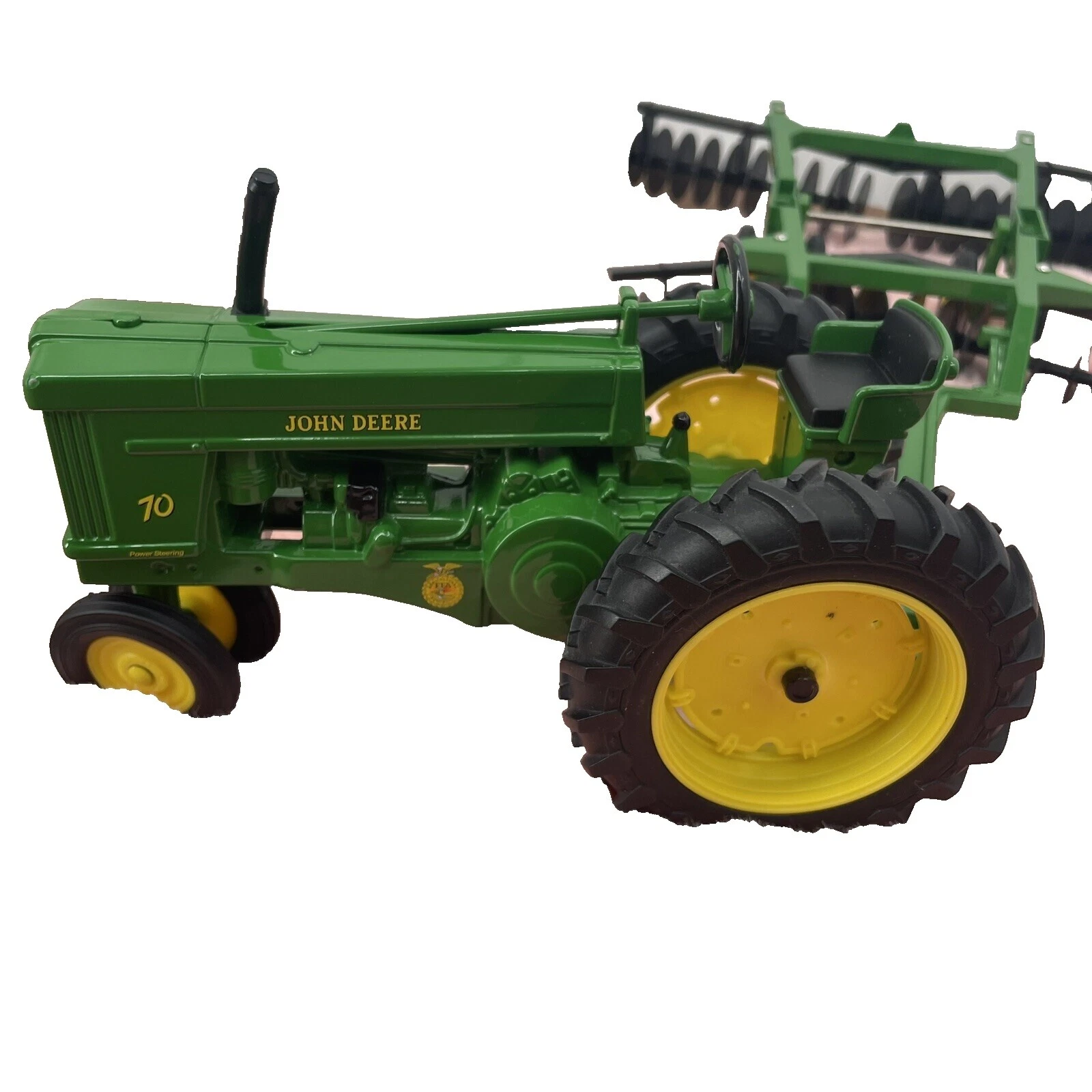 TOMY Plastic 1:16 Diecast Tractors