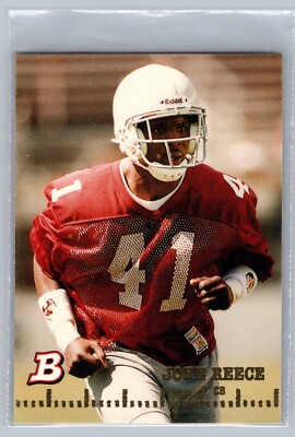 Jonathan Reece Arizona 1994 TOPPS BOWMAN CARD # 284 John Reece - Arizona Cardinals | eBay