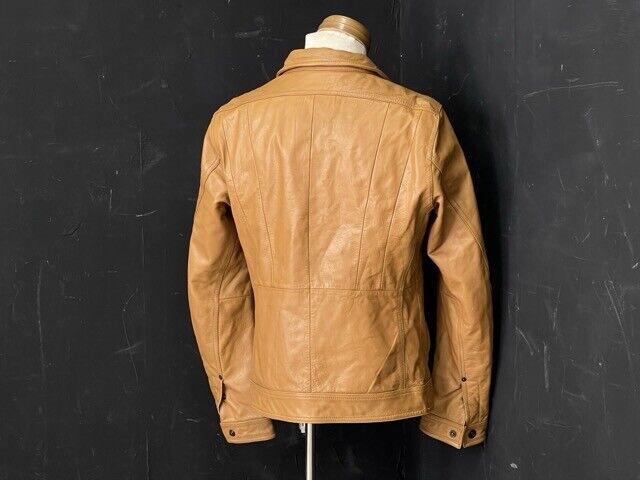 Leather Jacket Nicole Club Men'S Rider Brown Outerwear Leather Jacket Nicole Club Men'S Rider Brown Outerwear