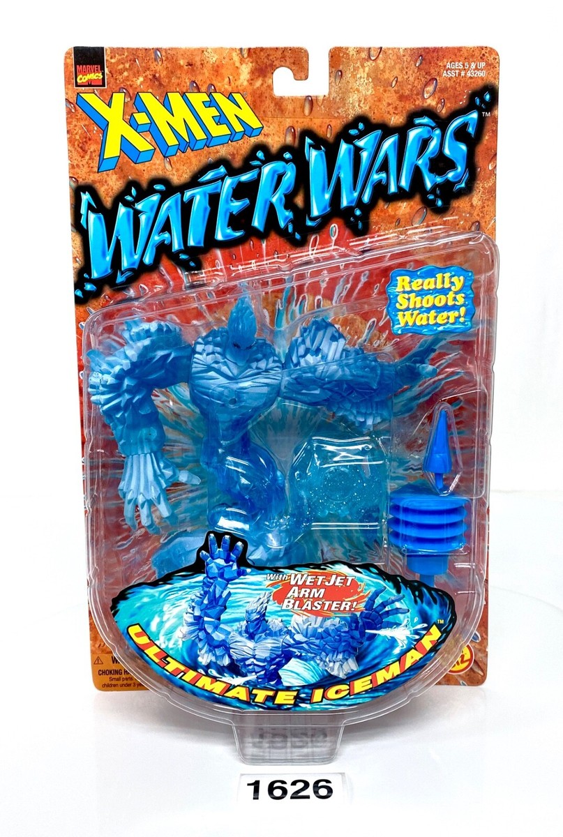 X-MEN Water Wars Ultimate Icemanアイスマン X-Men Water Wars - Ultimate Iceman action figure - Toy Biz