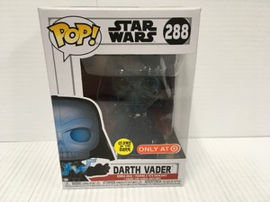 funko pop darth vader glow in the dark