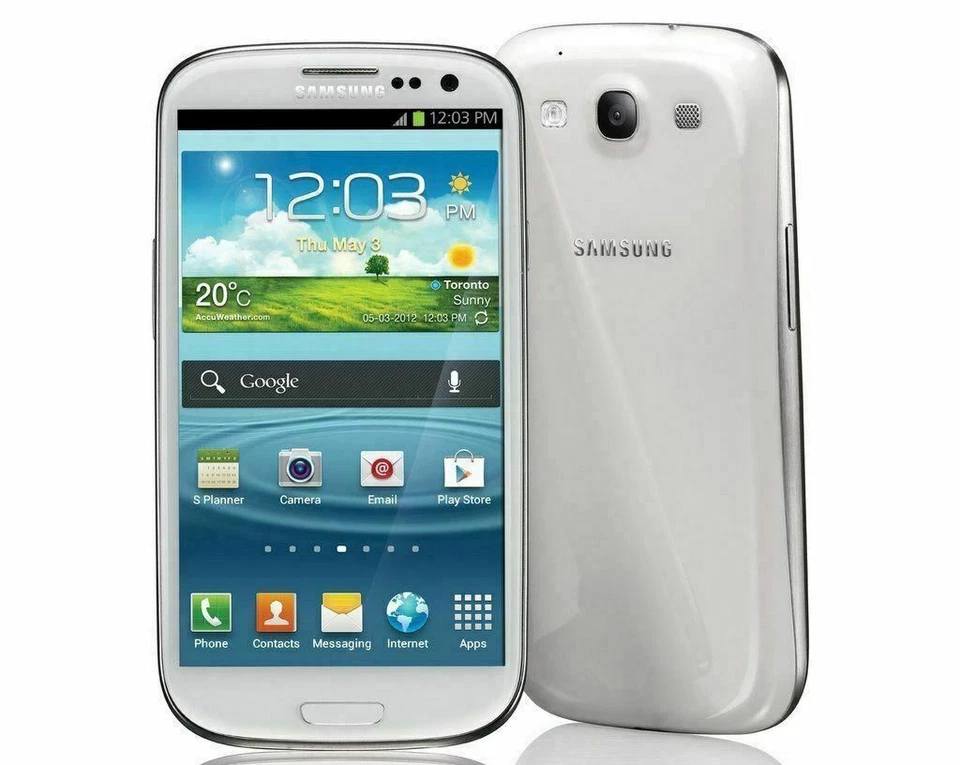 New 4G LTE Samsung Galaxy S3 GT-I9300 16GB Unlocked Android Fast Smartphone UK - Image 2 of 2