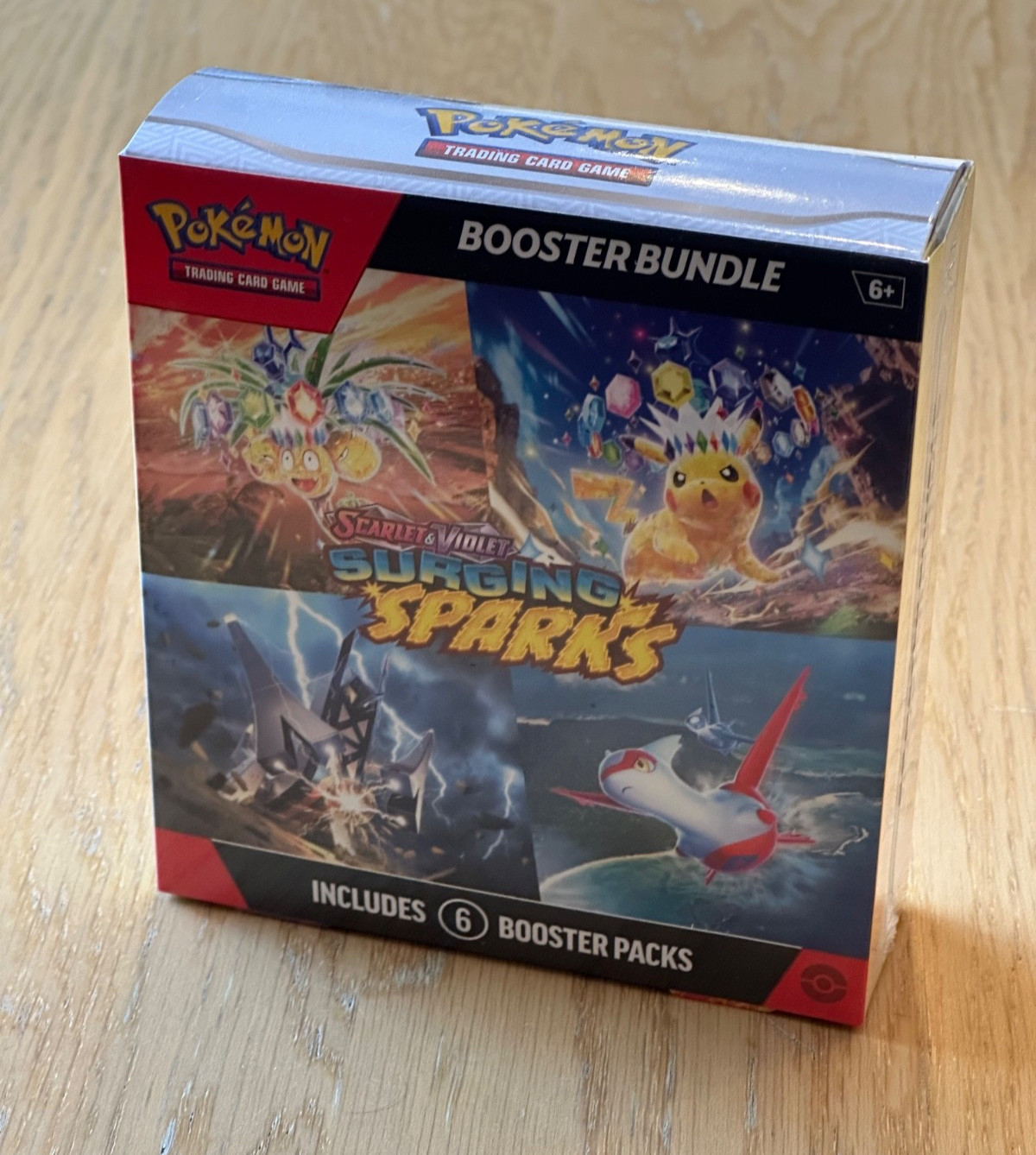 Pokemon TCG Surging Sparks Booster Bundle New Factory Sealed