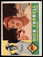 1960 Topps #103 Dick Farrell