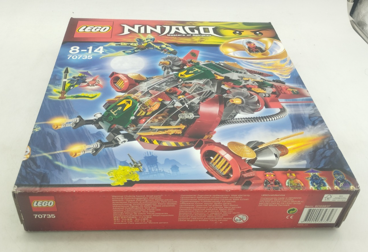 LEGO NINJAGO: Ronin R.E.X. (70735) for sale online | eBay