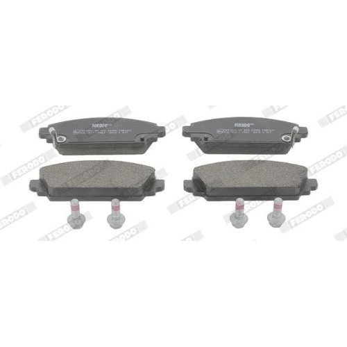 Plaquettes de frein Ferodo FDB1601 à technologie Eco Friction sans cuivre