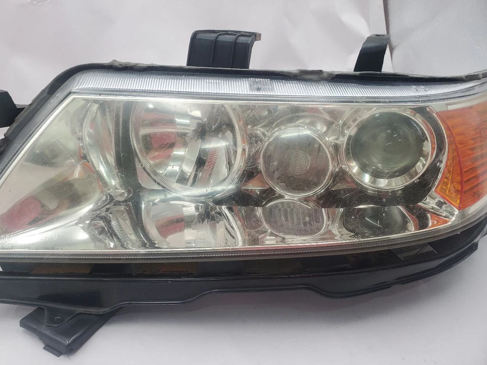 Used Left Headlight Assembly fits: 2005 Acura Tsx xenon HID Left Grade A Foto 2 de 4