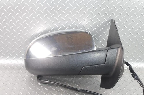 09-14 Yukon *DMG* Chrome Passenger Right RH Door Mirror Turn Signal Power Fold