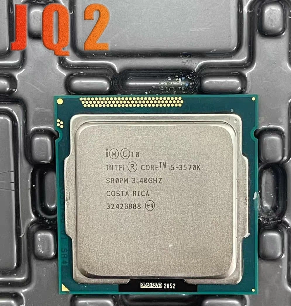 Intel Core i5-3570K Processor Model Computer Processors (CPUs) for
