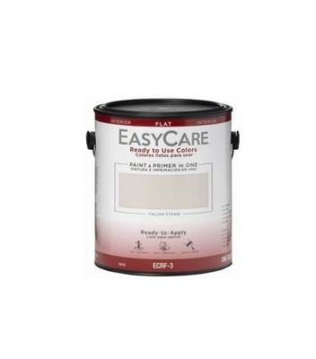 EasyCare - Paint & Primer - Flat Interior - Italian Straw - ECRF-3 - 1 gal
