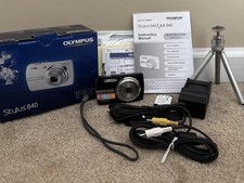 Fotocamera digitale Olympus Stylus 840 Silver - non funzionante - batteria nuova inclusa