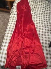 56 In Red Velvet Hooded Cape/Cloak