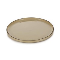Caractere Platzteller 30 Cm Muskatnuss Revol France Porzellan