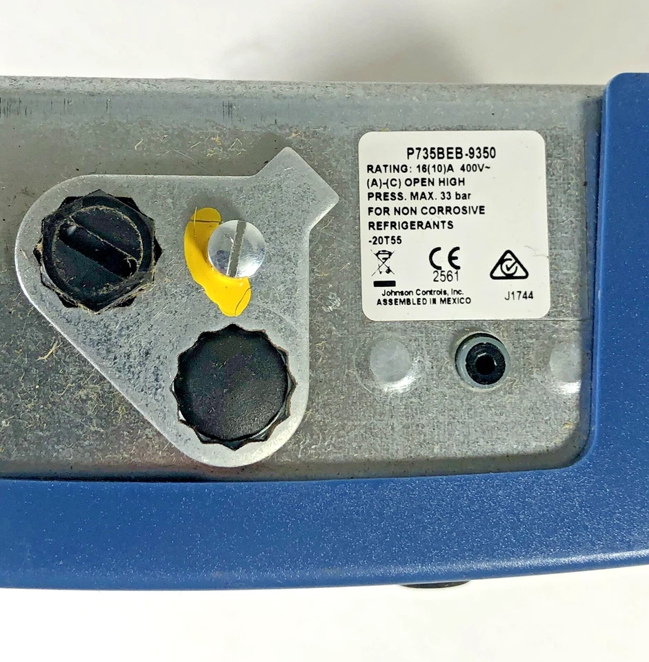 NEW JOHNSON CONTROLS P735 SERIES PRESSURE CONTROL SWITCH P735BEB-9350 - Image 4 of 4