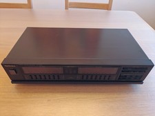 TECHNICS SH-8058 STEREO GRAPHIC EQUALIZER - Vintage Retro Hi-Fi Separates