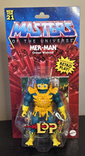 NEW   Mattel Masters of The Universe Origins     MER-MAN LOP Action Figure