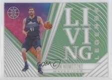 2020-21 Panini Illusions Living Legends Emerald Dirk Nowitzki #1 HOF 0e3p