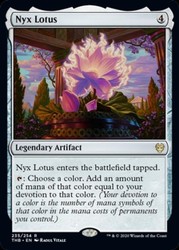 Nyx Lotus 235/254 Theros Beyond Death Rare