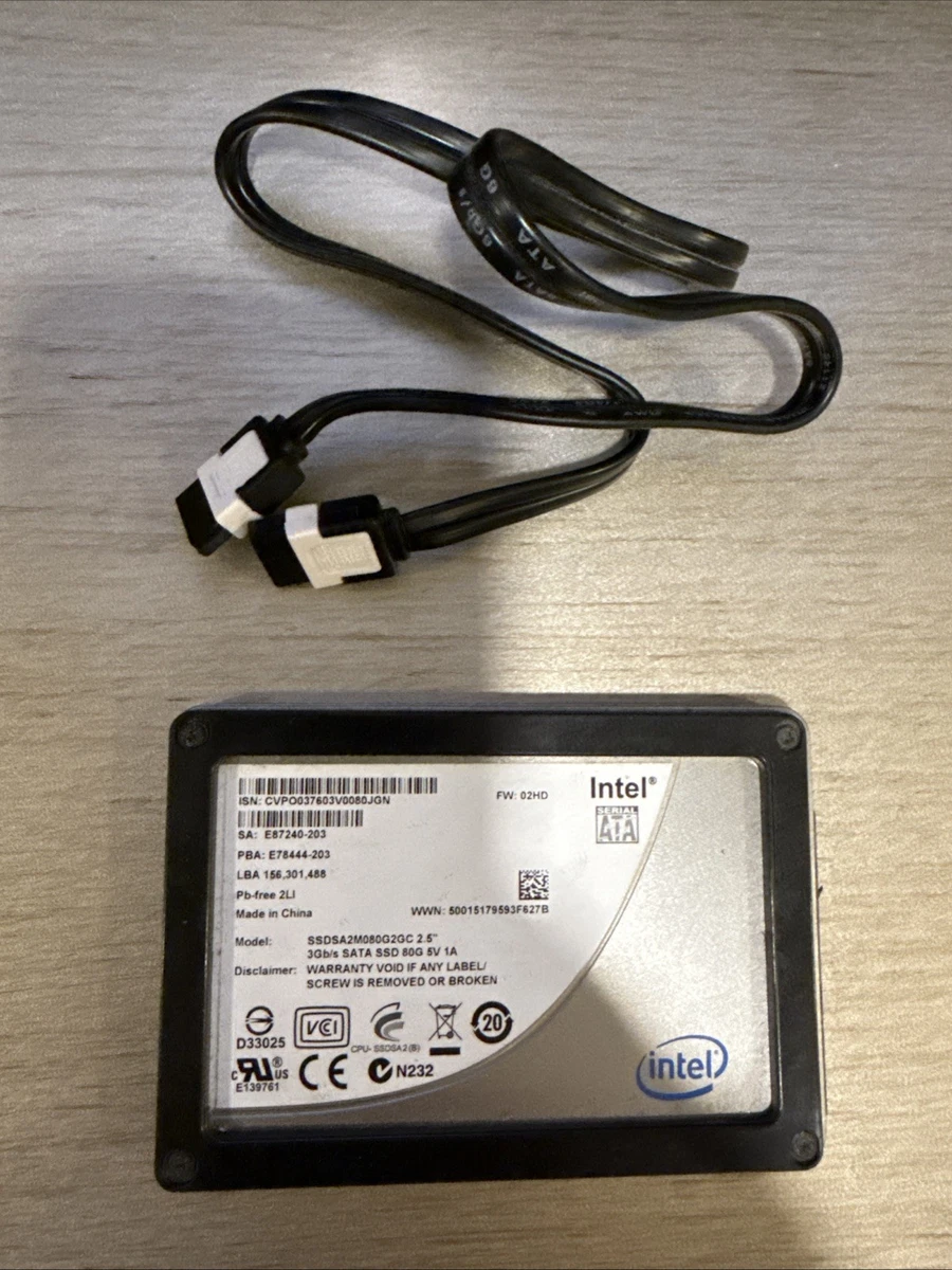 intel x25 ssd products for sale | eBay