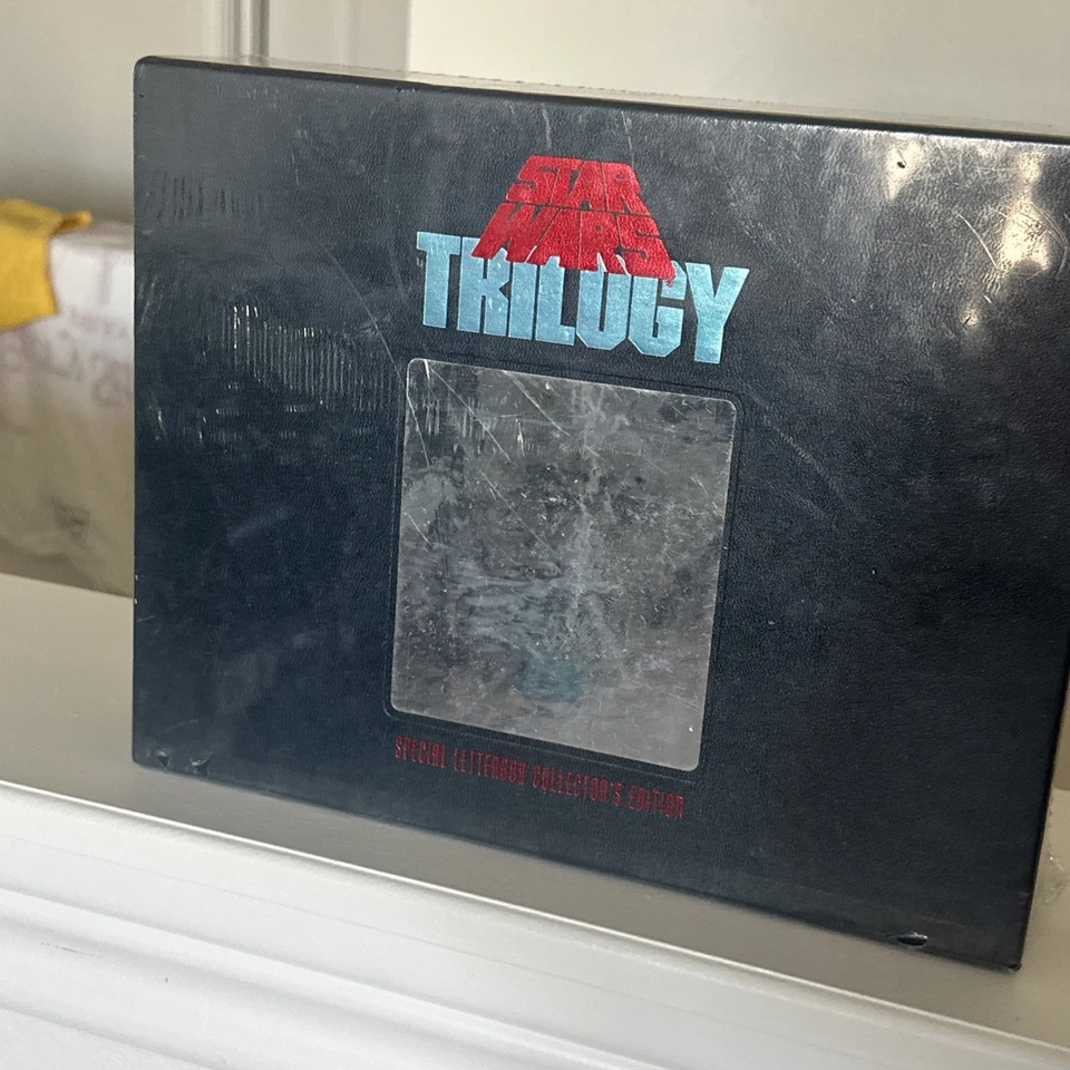 Star Wars Trilogy Special Letterbox (VHS Tape, Collector's Edition) SEALED - Image 3 of 3