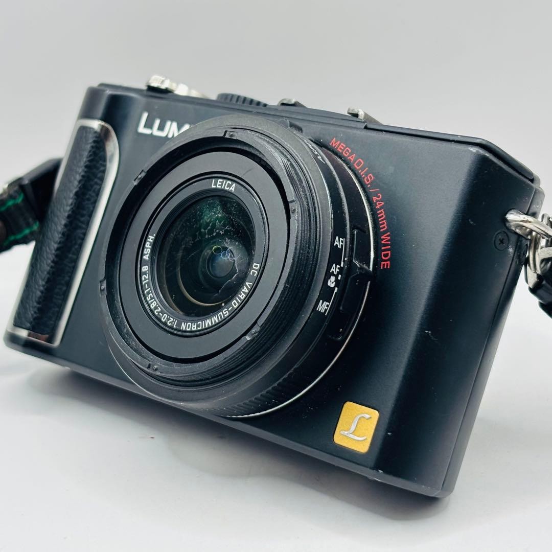 Panasonic DMC-LX3 Digital Camera Tested Excellent Condition