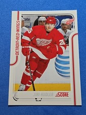 2011-12 Jiri Hudler Panini Score #176