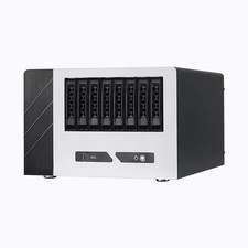 Server di Memoria Nas 8 Unità, Scheda Madre Full Height, Case Hot Swap