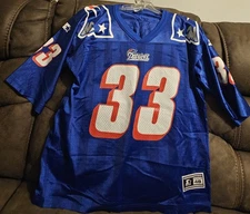 Vintage 1995 Starter Pro Line New England Patriots Sam Gash Football Jersey 48/L